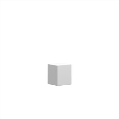 New Lounge Cube single weiss schraeg